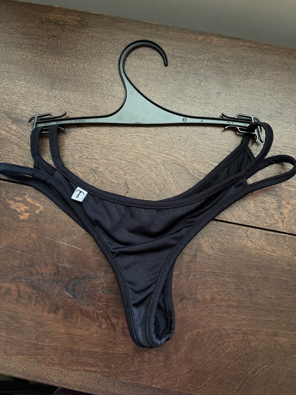 Teeny B whale tale thong